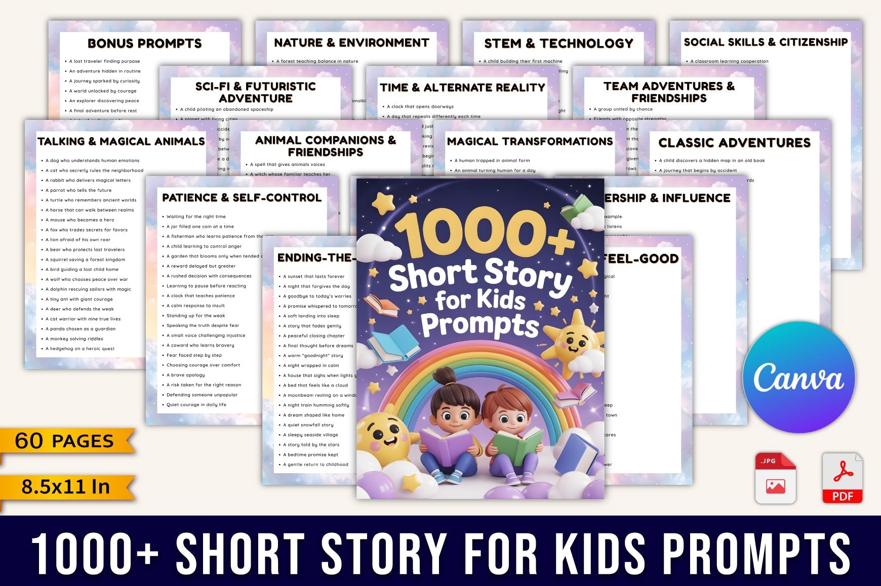 Short Kids Prompts
