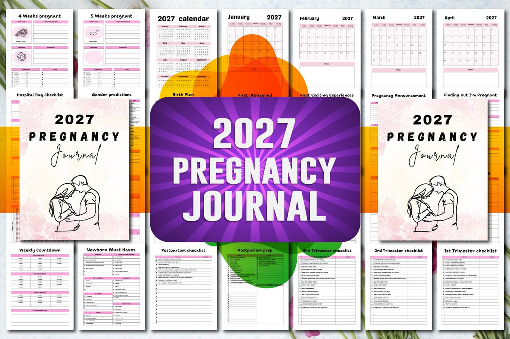 Pregnancy Journal for Expecting Mothers