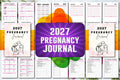 Pregnancy Journal for Expecting Mothers