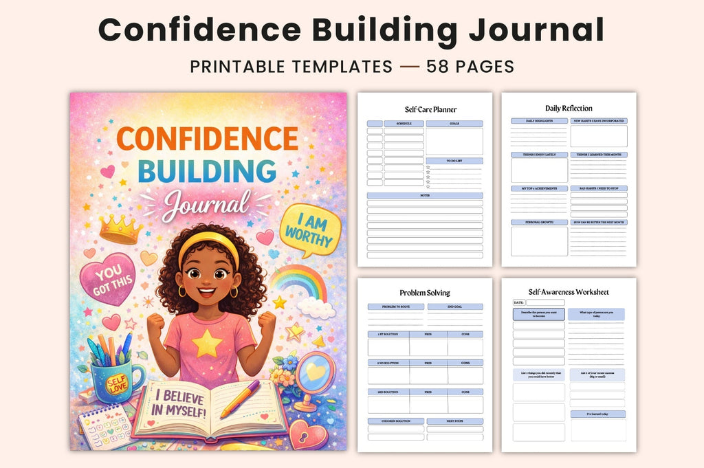 Confidence Building Journal