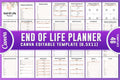 End of Life Planner