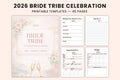 Bride Tribe Celebration Planner