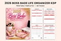 Boss Babe Life Planner