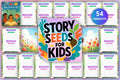 Story Seeds for Kids Planner