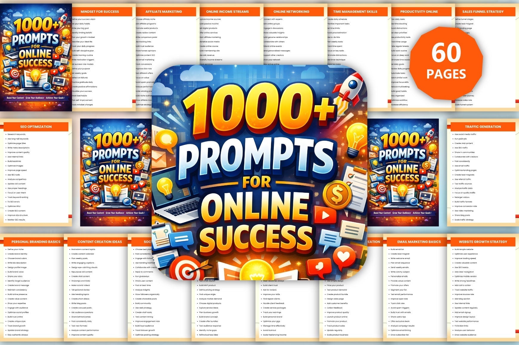 Online Success Prompts