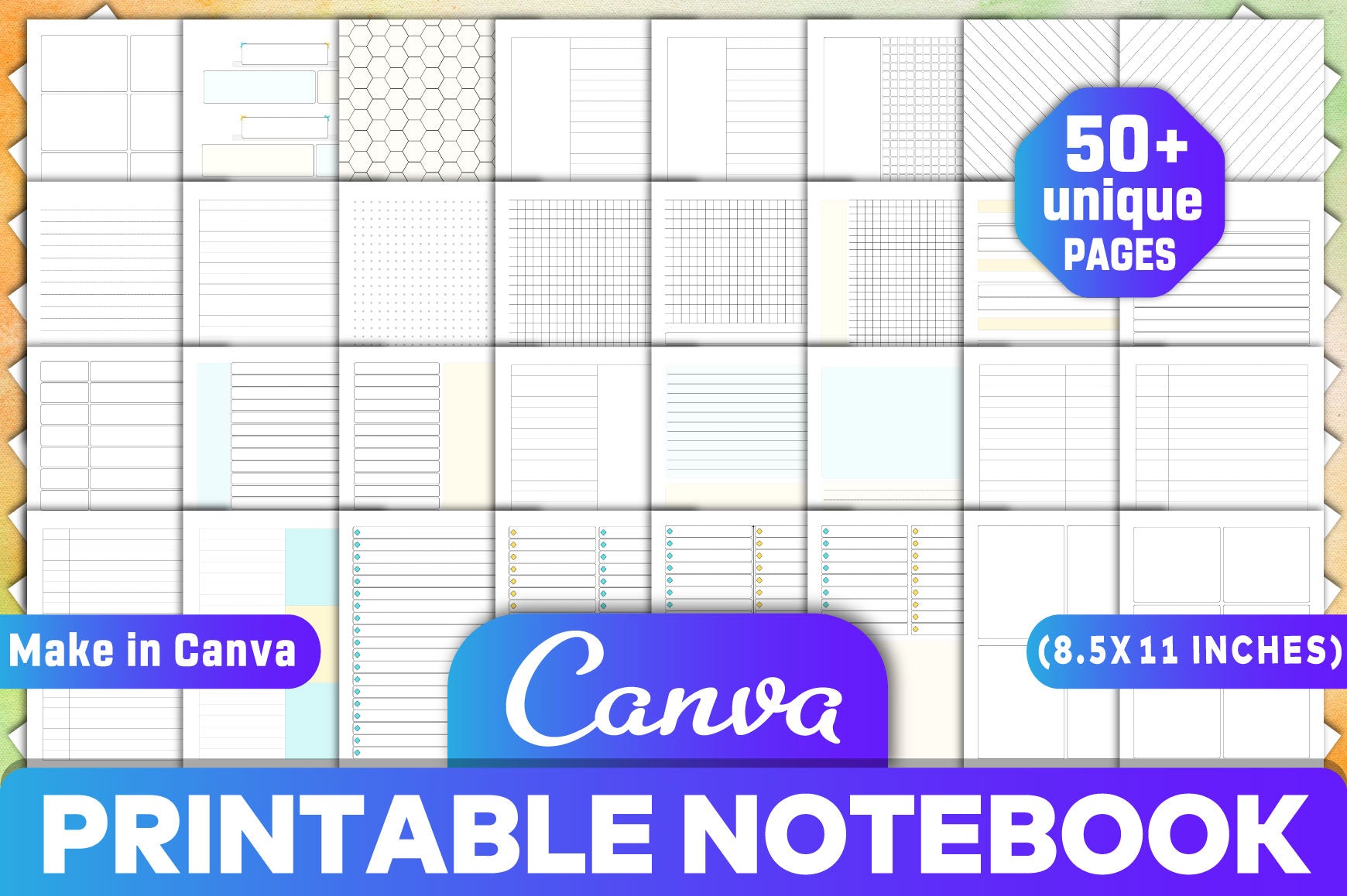 Notebook Planner