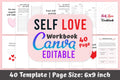 Self Love Workbook for Personal Growth