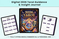 Tarot Guidance Insight Journal