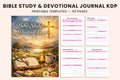 Bible Study Devotional Journal