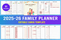 Family Planner Organizer
