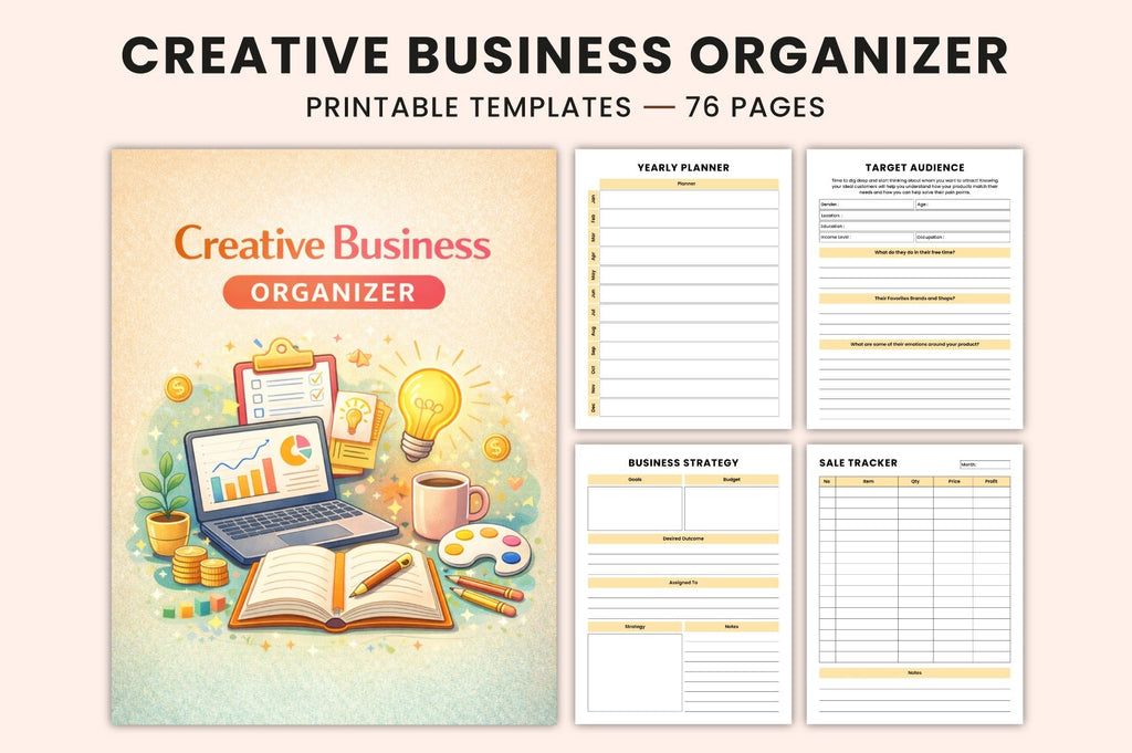 Creative Business Planner