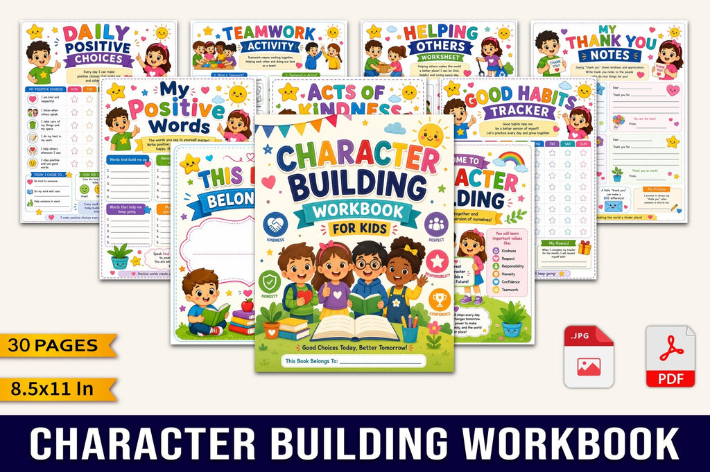 Character Building Workbook