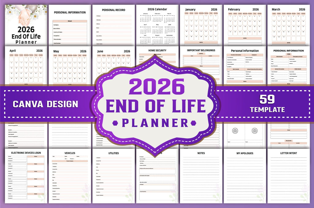 End of Life Planner