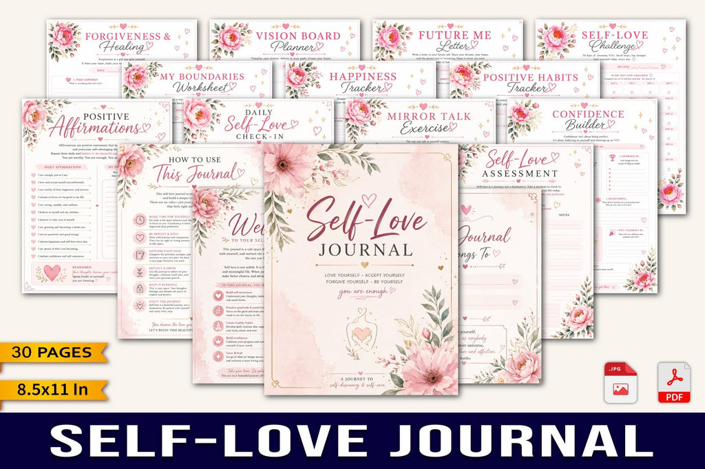 Self Love Journal