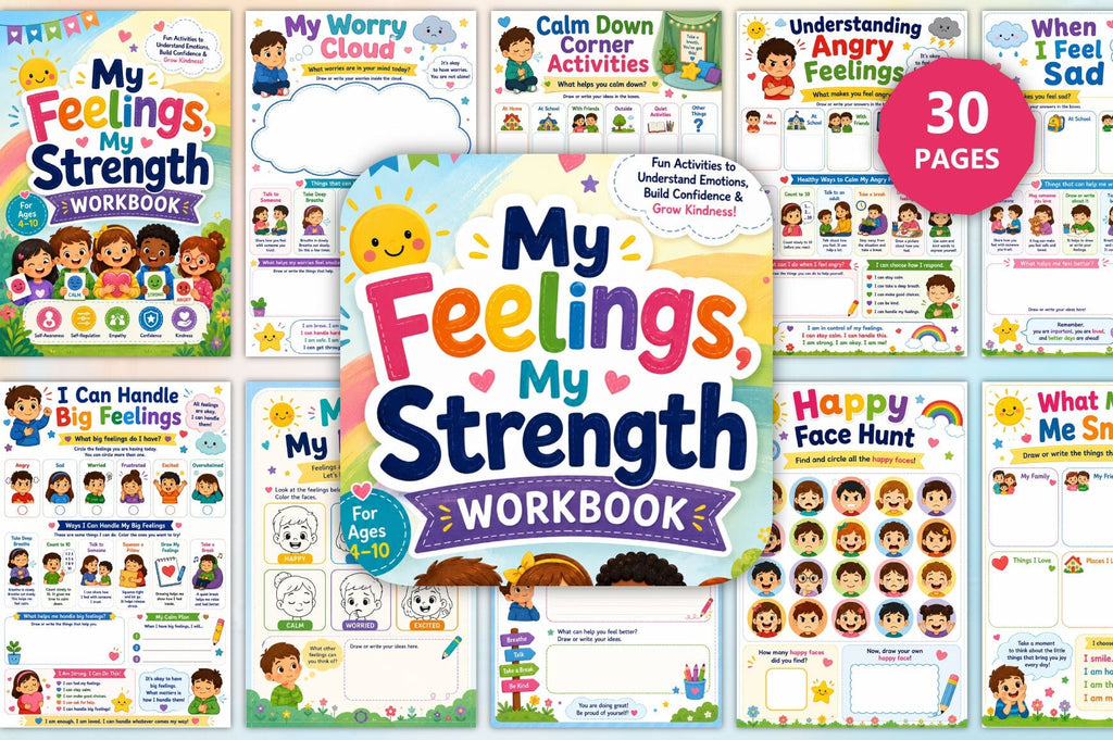 My Feelings My Strength Workbook