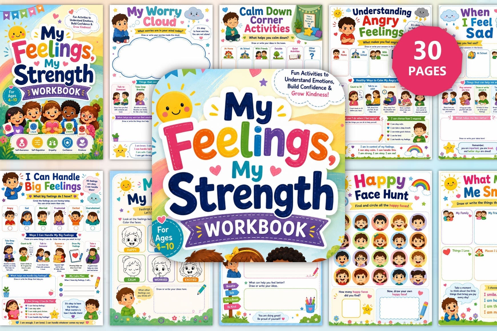 My Feelings My Strength Workbook