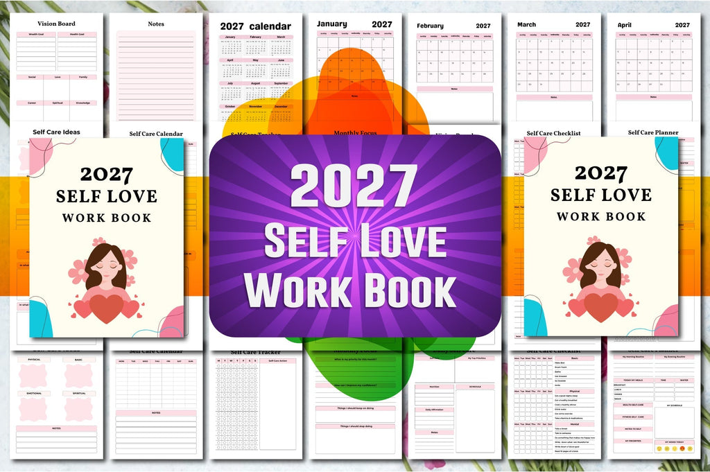 Self Love Work Planner