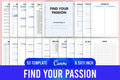 Find Your Passion Planner