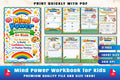 Mind Power for Kids Workbook