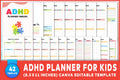ADHD Planner for Kids Cover