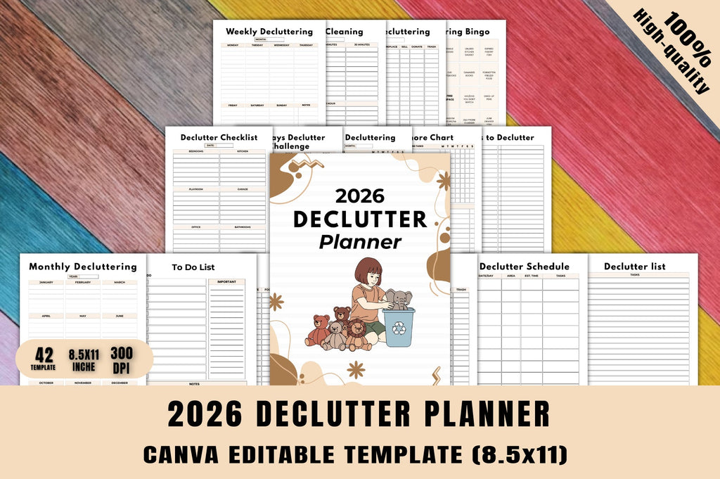 Declutter Planner Guide