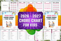 Chore Chart for Kids Planner