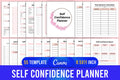 Self Confidence Planner