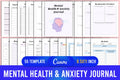 Mental Health Anxiety Journal