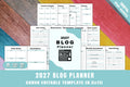 Blog Planner Guide