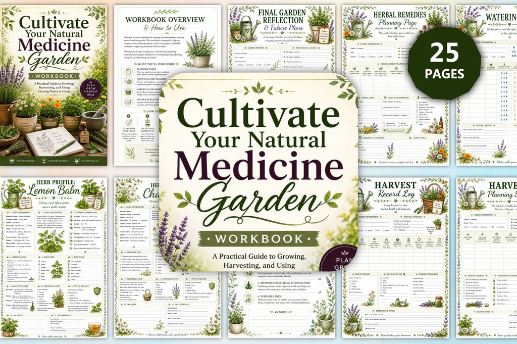Cultivate Your Natural Medicine Garden