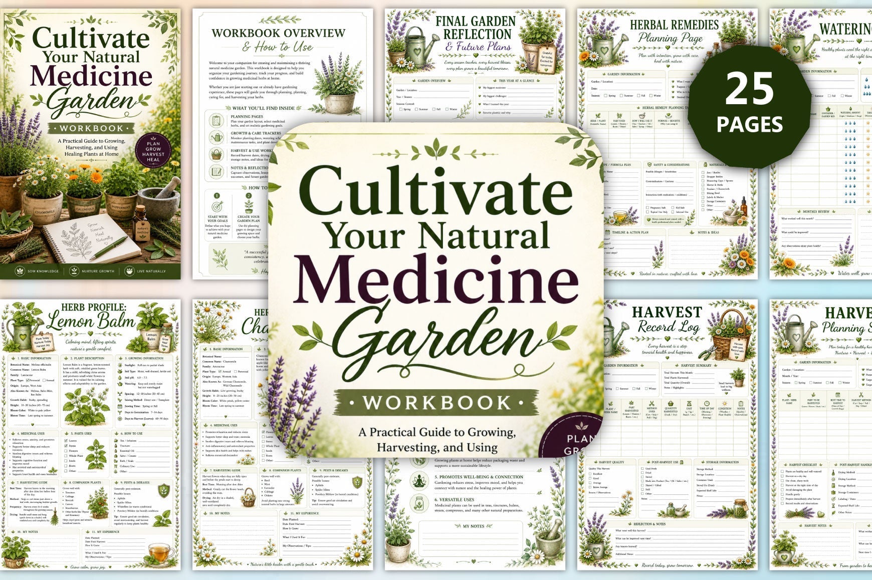 Cultivate Your Natural Medicine Garden