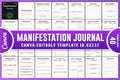 Manifestation Journal for Personal Growth