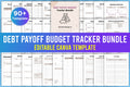 Debt Payoff Budget Planner