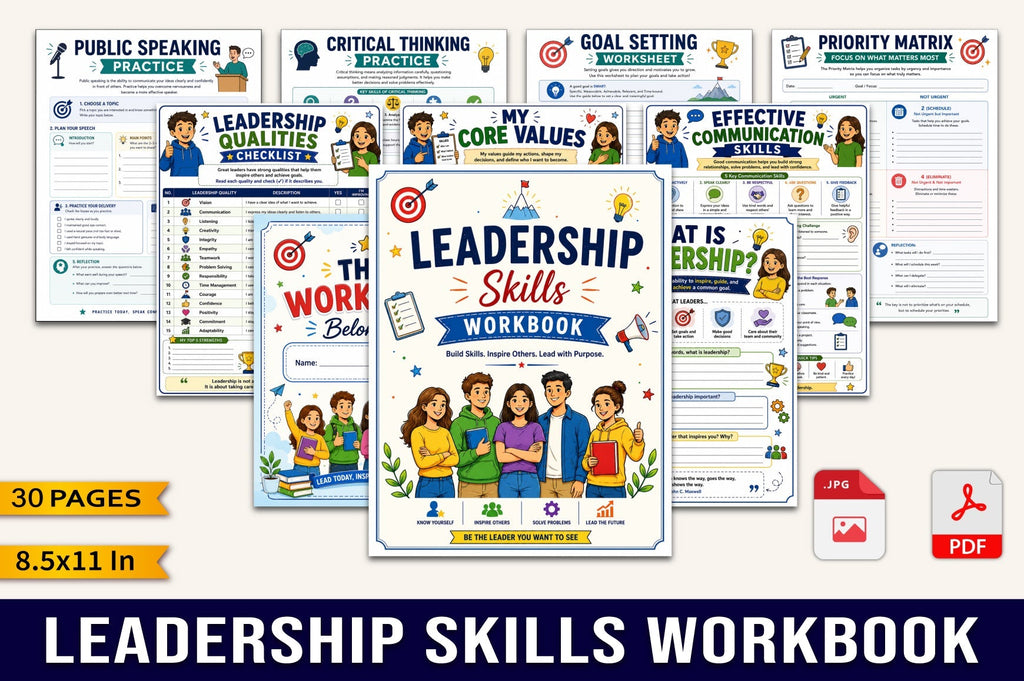 Leadership Skills Workbook