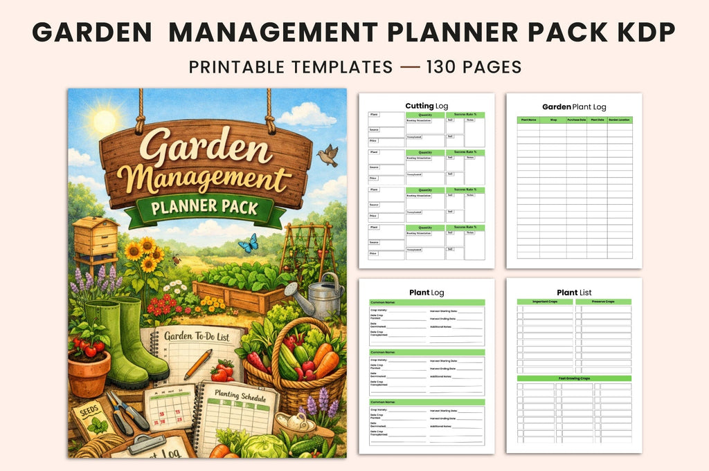 Garden Management Planner