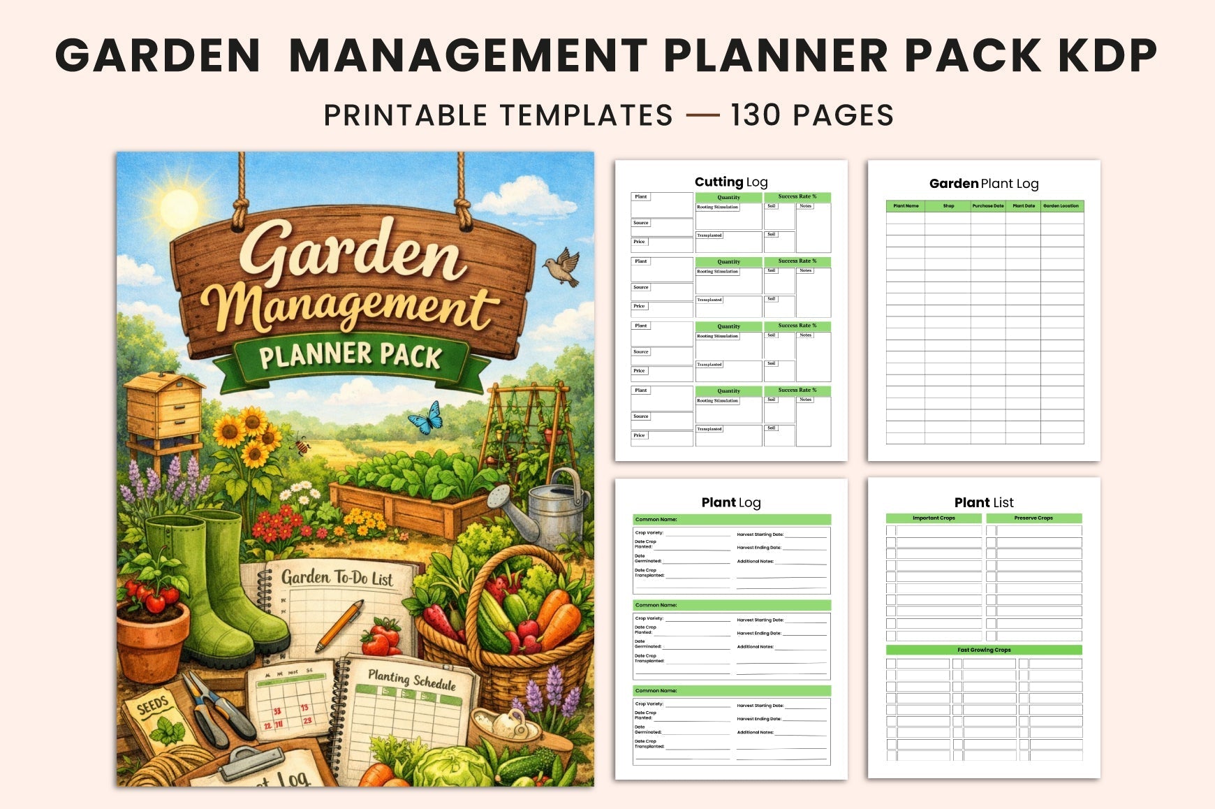 Garden Management Planner