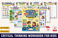 Critical Thinking For Kids Workbook