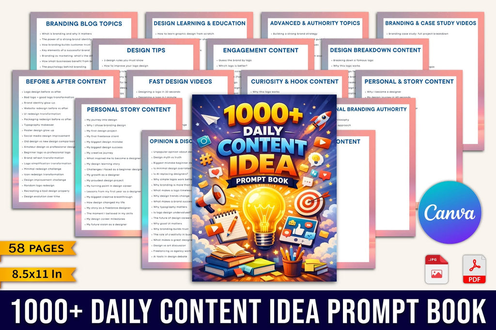 Daily Content Idea Prompts