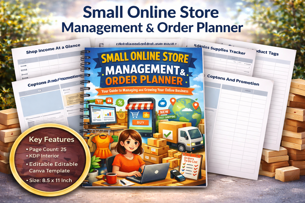 Small Online Store Management Order Planner