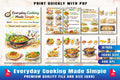 Everyday Cooking Made Simple Planner