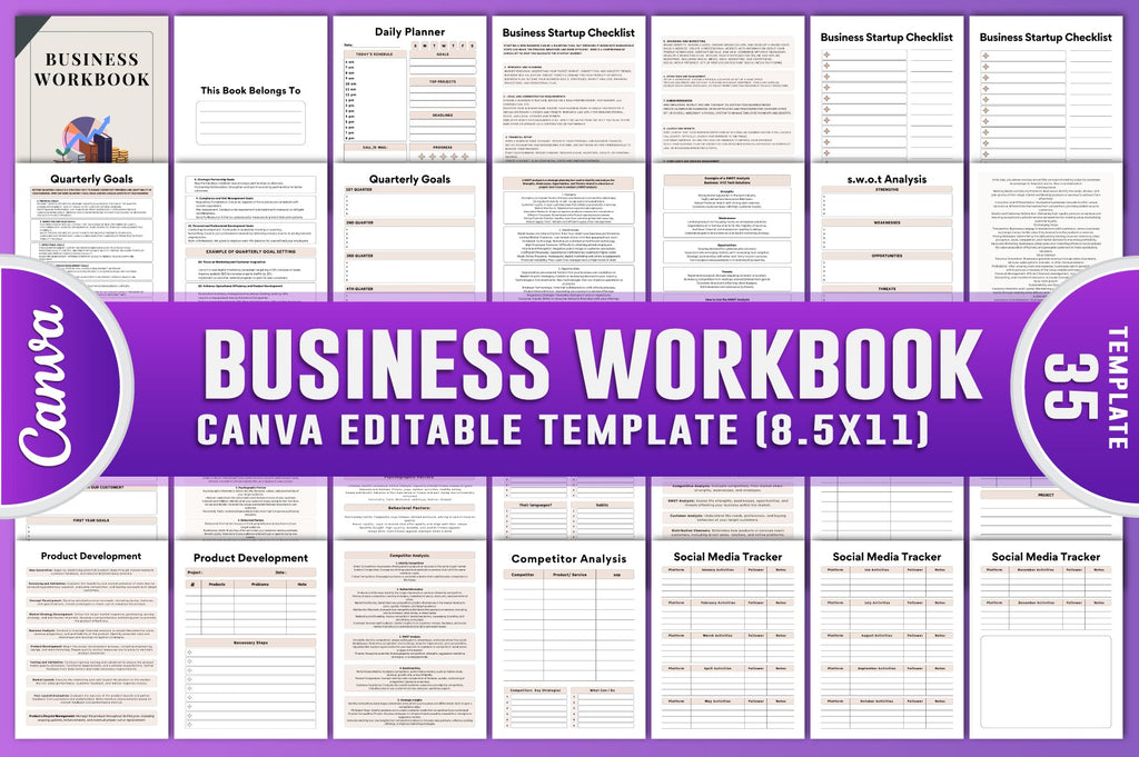 Business Workbook Guide