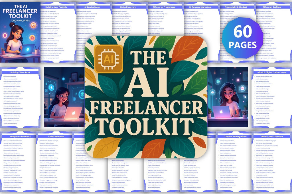 AI Freelancer Toolkit Prompts