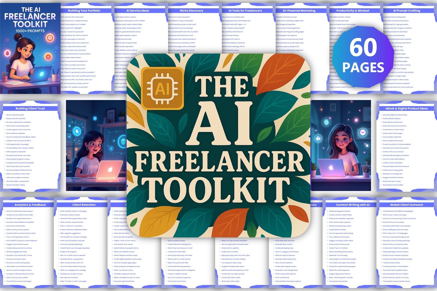 AI Freelancer Toolkit Prompts