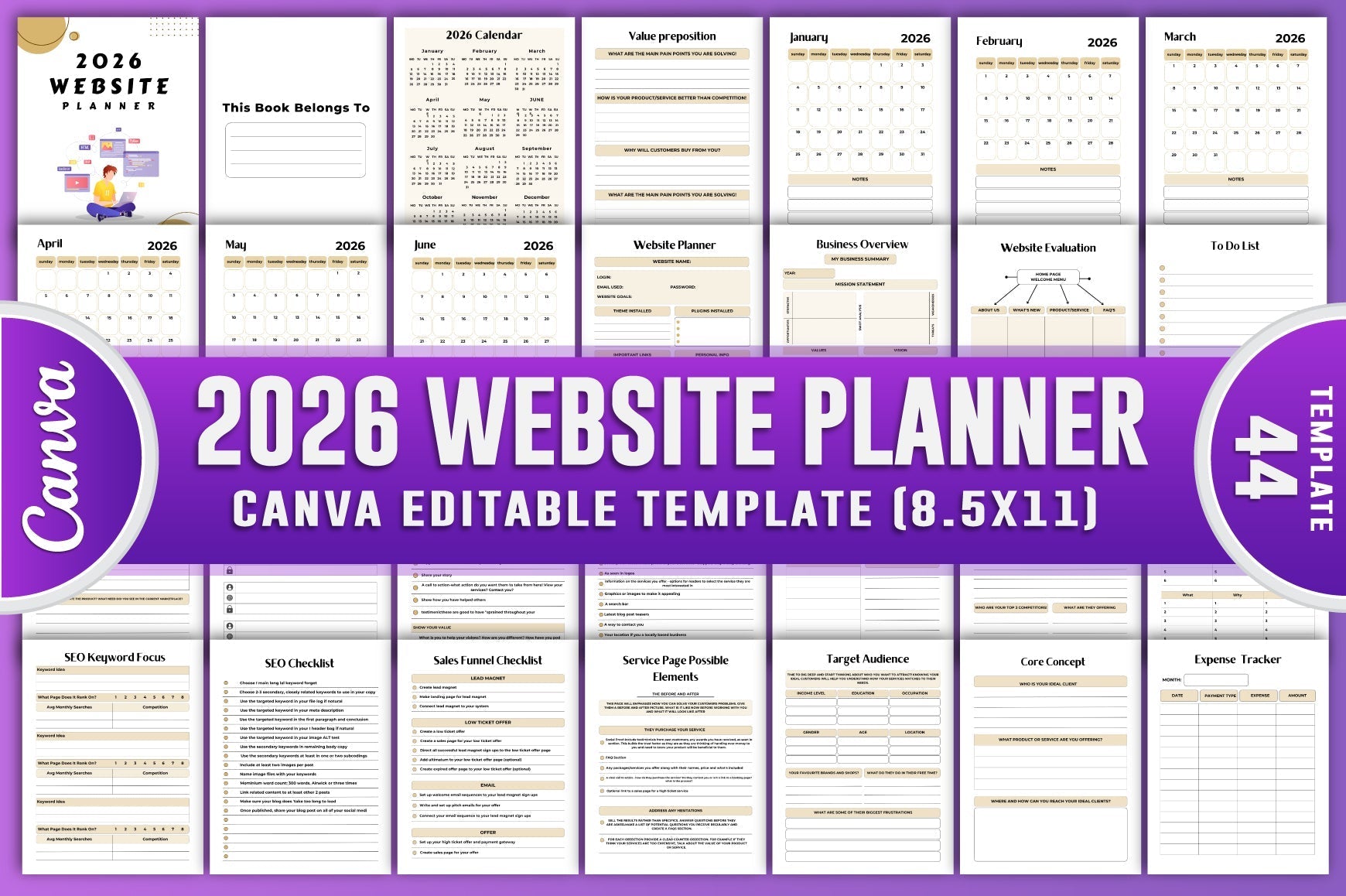 Website Planner Tool