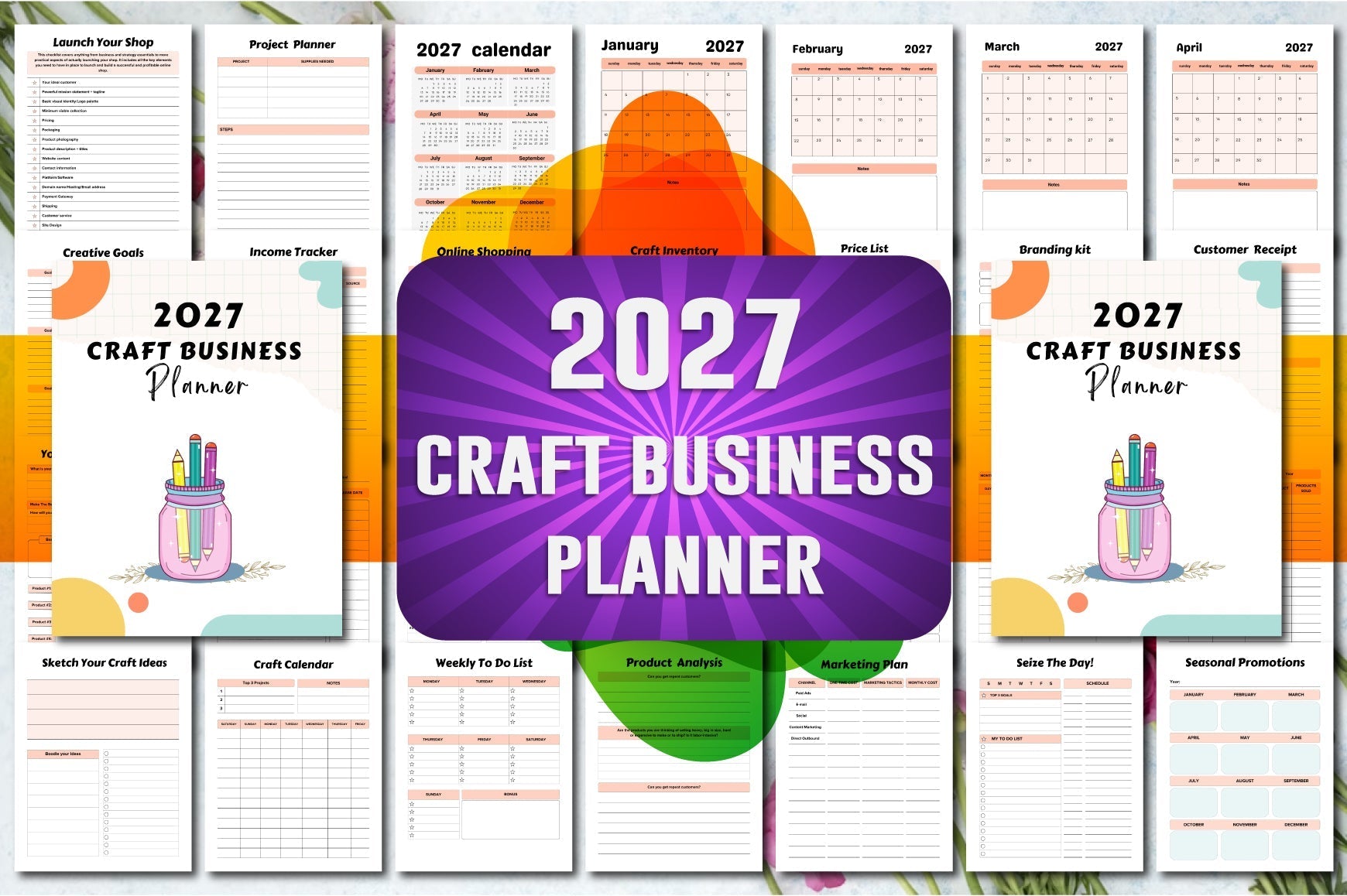Craft Business Planner