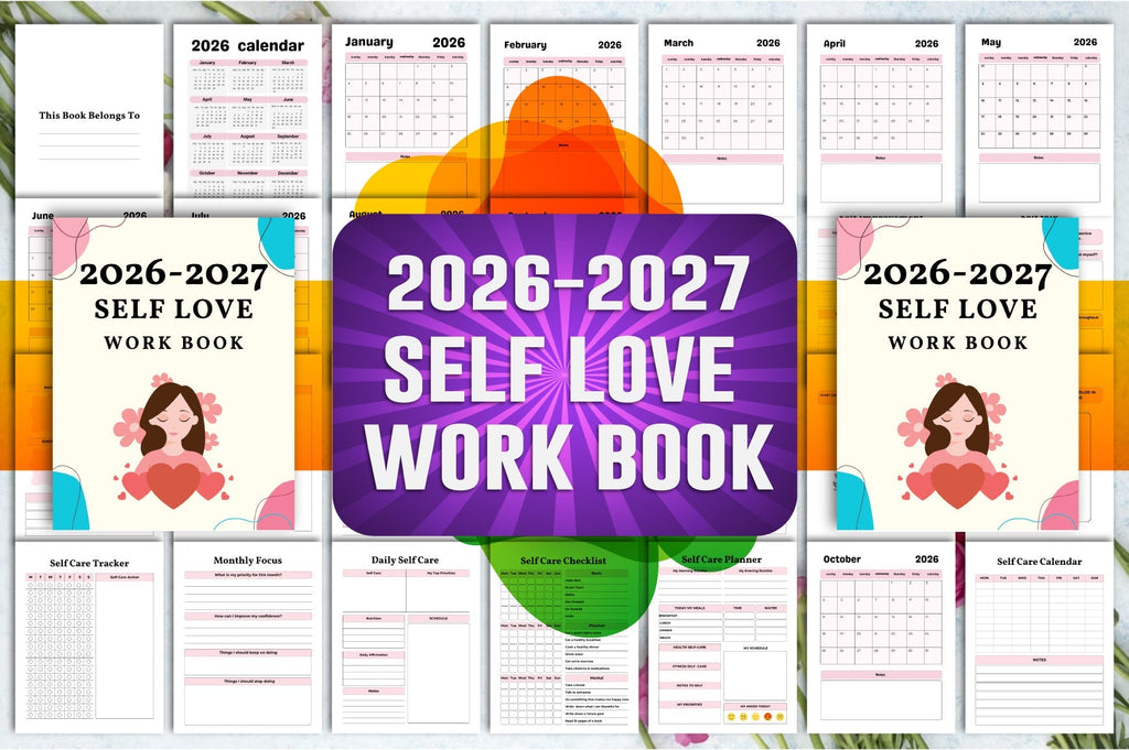Self Love Work Planner