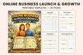 Online Business Launch Growth Planner