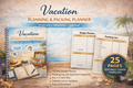 Vacation Planning Packing Planner