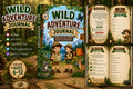 Wild Adventure Journal