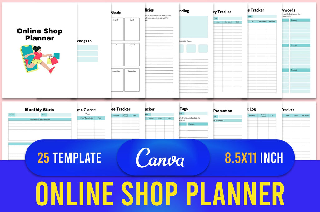 Online Shop Planner